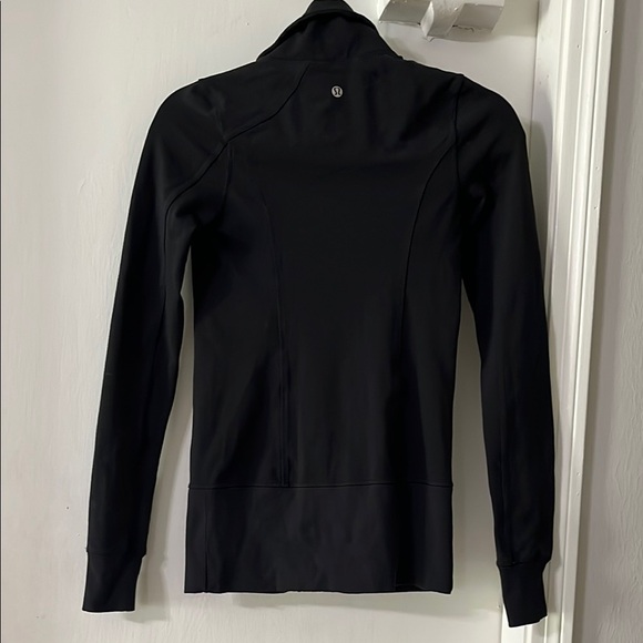 Lululemon Athletica Midnight Black Zip-Up Jacket - Picture 2 of 9